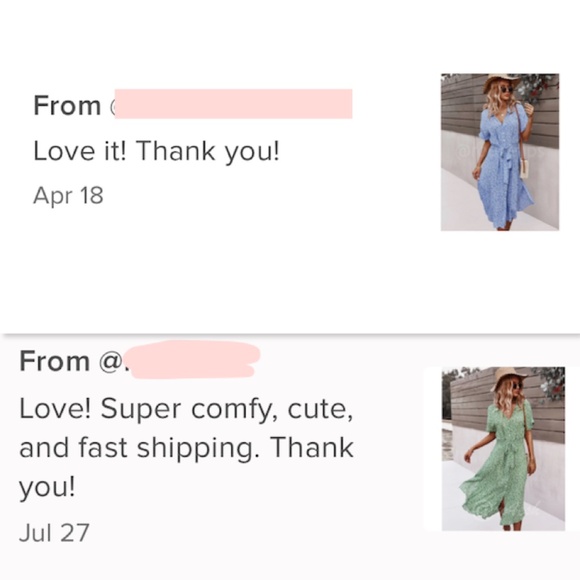 Light Blue Floral Print Midi Dress Button Front V-Neck - Picture 9 of 10